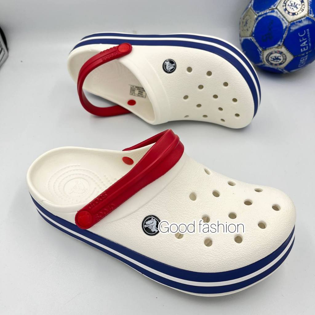 รองเท้า Crocs Crocband Clog เบอร์ 36  ถึง 46 รองเท้าลำลอง ใส่ได้ทั้งผู้หญิงและผู้ชาย ใส่สบายพื้นนุ่ม