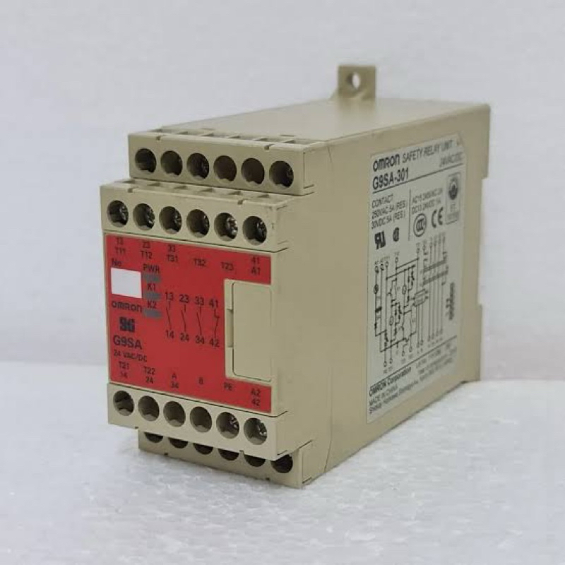 OMRON G9SA-301 (สินค้ามือสอง ไม่มีกล่อง)