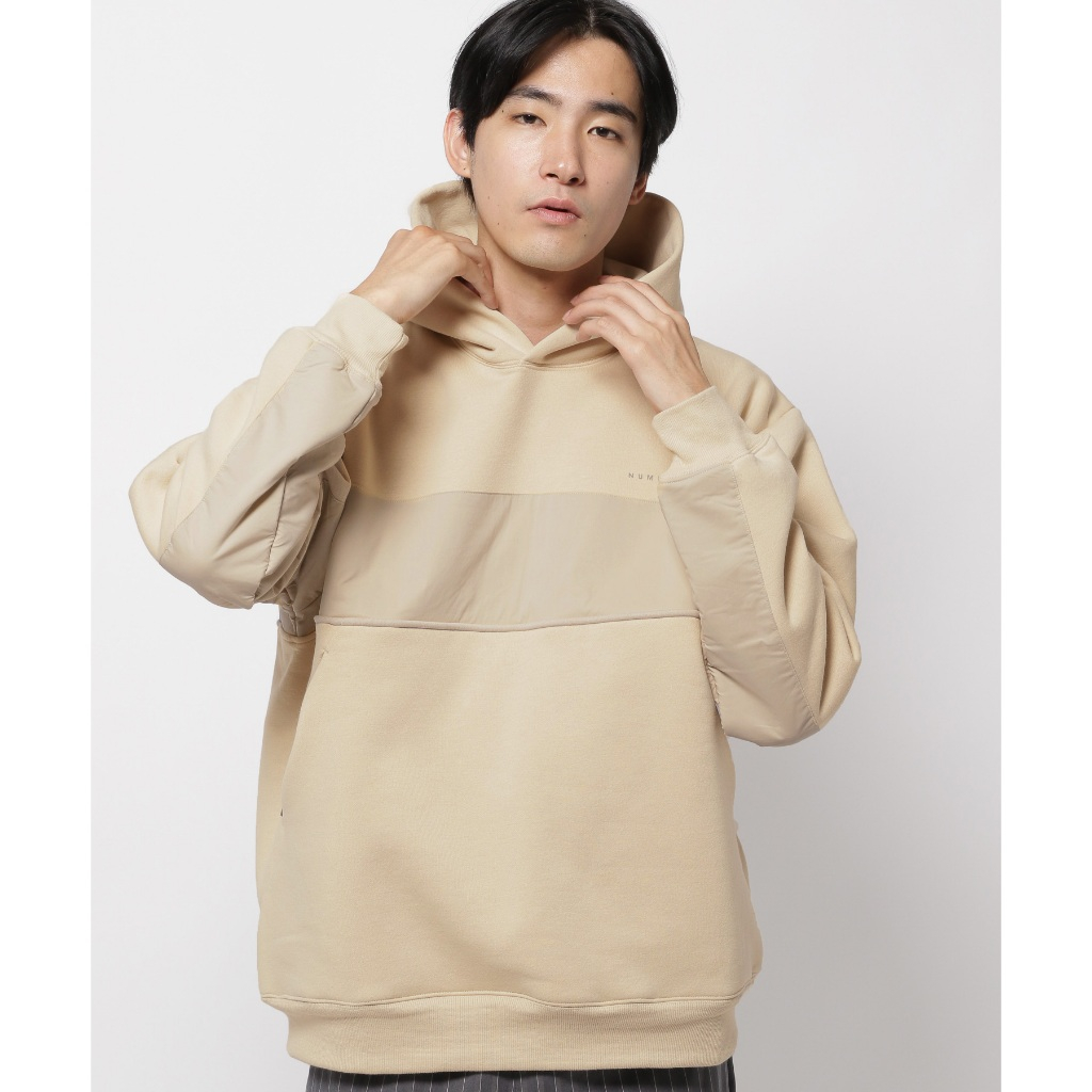 [NUMERALS] WARM sweatshirt hoodie