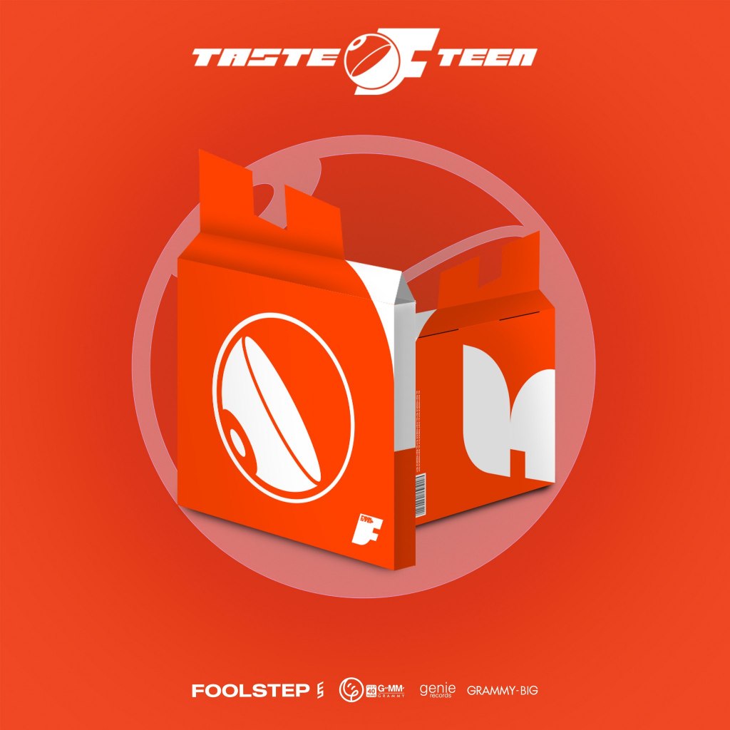 FOOL STEP ALBUM TASTE OF TEEN ใหม่ซีล
