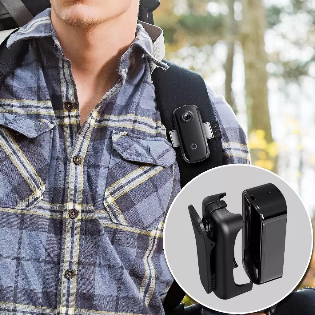 กล้องแอคชั่น SJCAM C100+ 4K/30FPS เชื่อมต่อ WIFIได้ กล้องวิดีโอดิจิทัลกันน้ำ Action Camera ติดหมวกกันน๊อค/เซลฟี่/ถ่ายวีด thumbnail 6