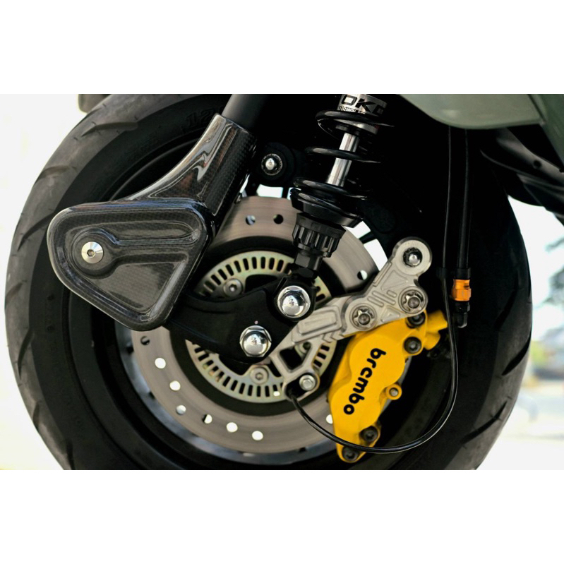 ถุงเท้าคาร์บอนแลมเบรตต้า X300/X200 Socks Cover Lambretta X300/X200