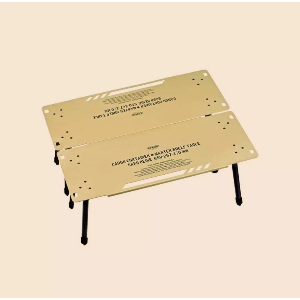[ส่งเร็ว/ถูกสุด/มีประกัน] ชั้นวางของ MASTER SHELF TABLE - Cargo Container  [แคมป์ แค้มปิ้ง  นนทบุรี]