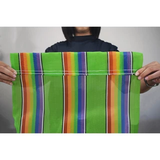 ผ้าใบเก้าอี้ชายหาด สำหรับเปลี่ยน ขนาด 42 x 120 cm. สีสันสวยงาม