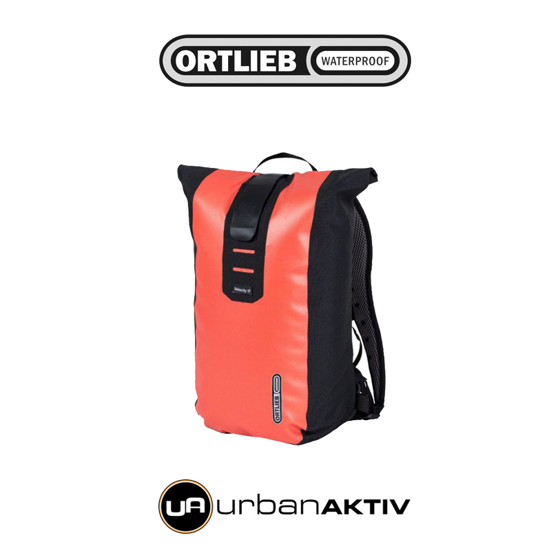 Ortlieb กระเป๋าเป้สะพายหลังกันน้ำ 100% Velocity 17L