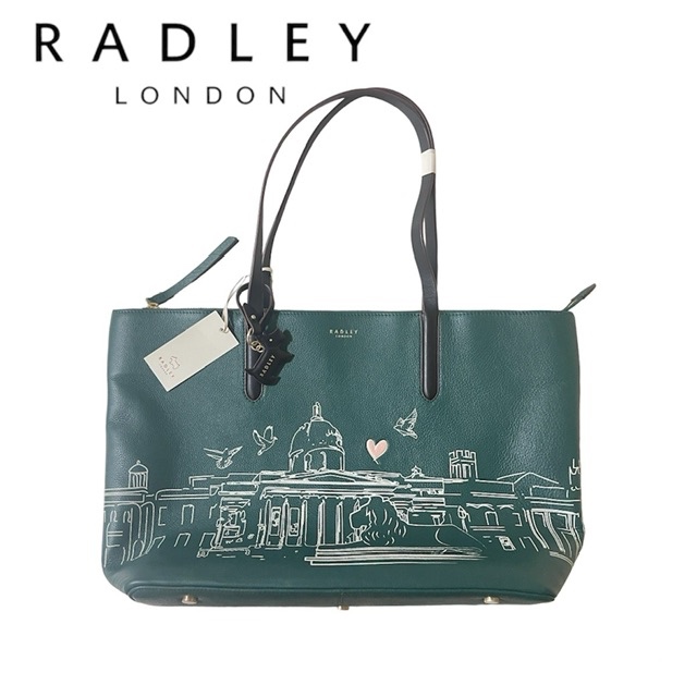 กระเป๋า Radley London Lartoteshoulder Dark Green รับประกัน ✅แบรนด์แท้ 100% 📦จัดส่งฟรี