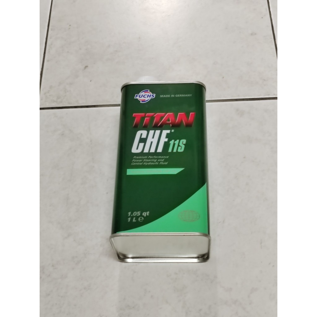 น้ำมัน เพาเวอร์ ไฮโดรลิค Pentosin CHF11S BMW Mini Audi VW Bentley Porsche ขนาด 1 ลิตร