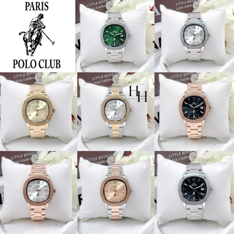 [ของแท้ผ่อน0%]Paris Polo Club PPC-230716