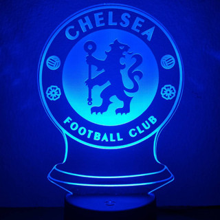 นาฬิกา+ไฟเชลซี Chelsea เปลี่ยนได้ 7 สี [ของขวัญปีใหม่]