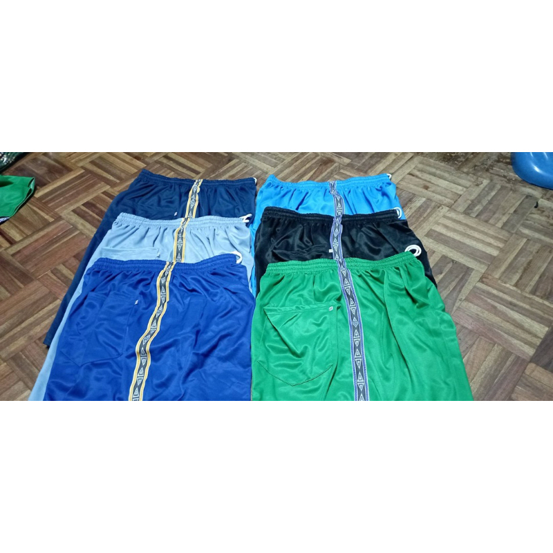 กางเกงกีฬา 4L ลายเทป