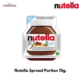 Nutella Spread Portion 15g. แยมนูเทลล่า **ขนาดเล็ก** ขนาด 15 กรัม BBE: 15/01/2027