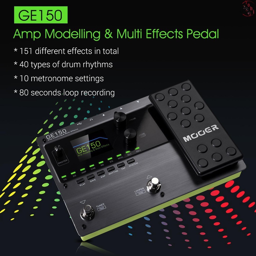 Mooer GE150 มัลติเอฟเฟค
