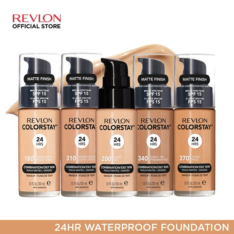รองพื้นเรฟลอน ฝาใส กันน้ำ 30 ml. SPF20 พร้อมส่ง
