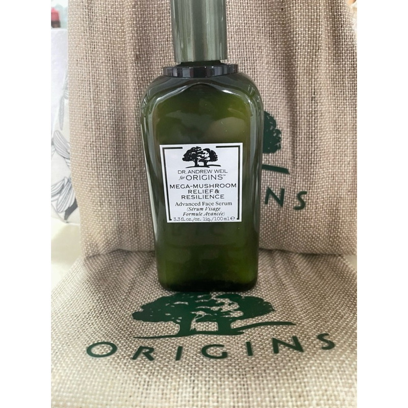 Origins mega-mushroom serum 100ml