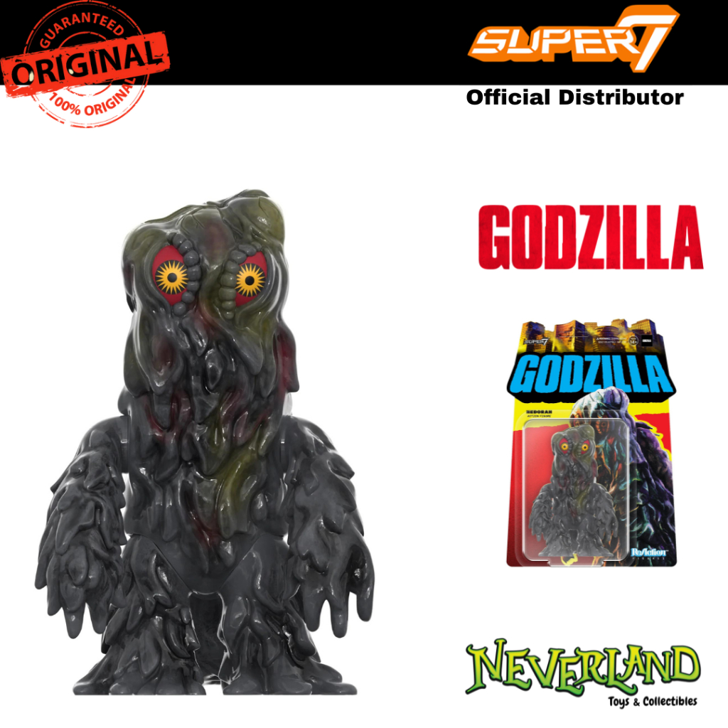 Super7 Godzilla Hedorah Wave 2 ReAction Figure