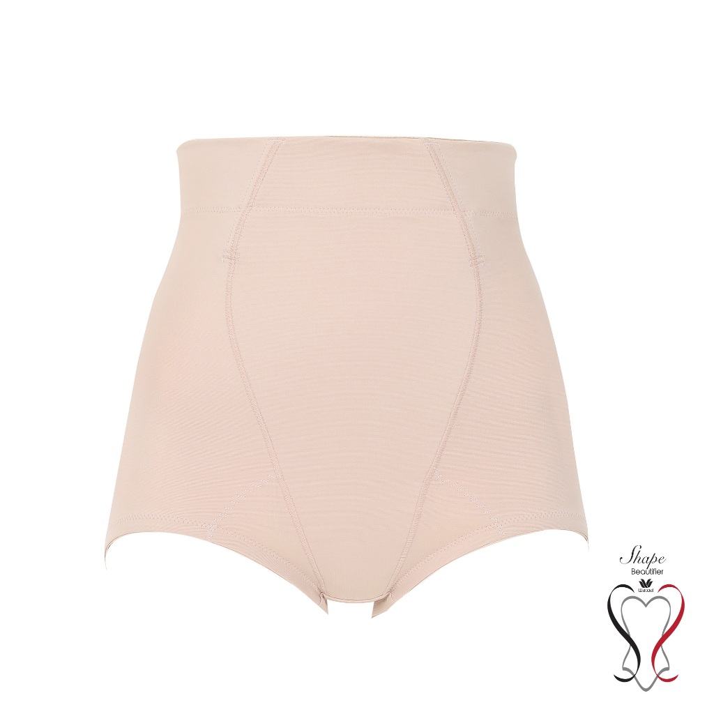 Wacoal Shapewear Stay กางเกงกระชับหน้าท้อง รุ่น WG1230 สีเบจ (BE)