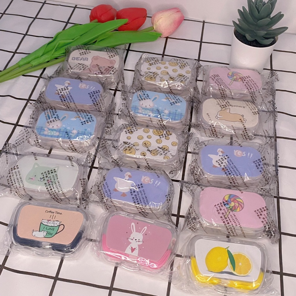 ตลับคอนแทคเลนส์ ตลับบิ๊กอาย ตลับใส่เลนส์ ตลับใส่คอนแทคเลนส์ กล่องใส่คอนแทคเลนส์ ตลับ ที่ใส่คอนแทคเลน