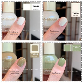พร้อมส่ง Two-moons ของแท้ รุ่น ลูกกวาด (candy) ยาทาเล็บ สีทาเล็บกึ่งเจล ขนาด10ml*1 ไม่ต้องอบ สีสวย แห้งไว