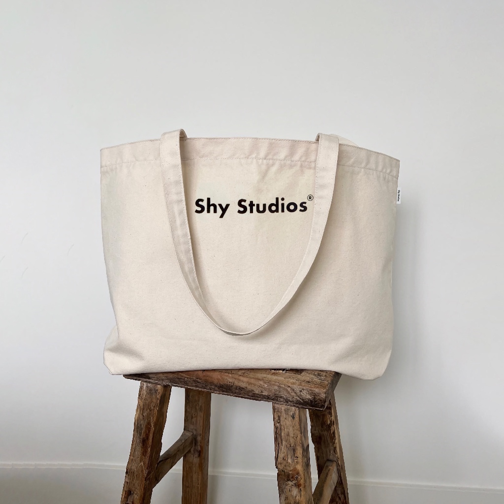 Shy Studios - CANVAS TOTE BAG
