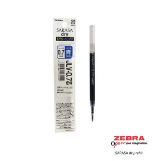 Zebra refill ไส้ปากกาเจล Sarasa dry เป็นปากกาเจลที่มีคุณสมบัติน้ำหมึกแห้งไว