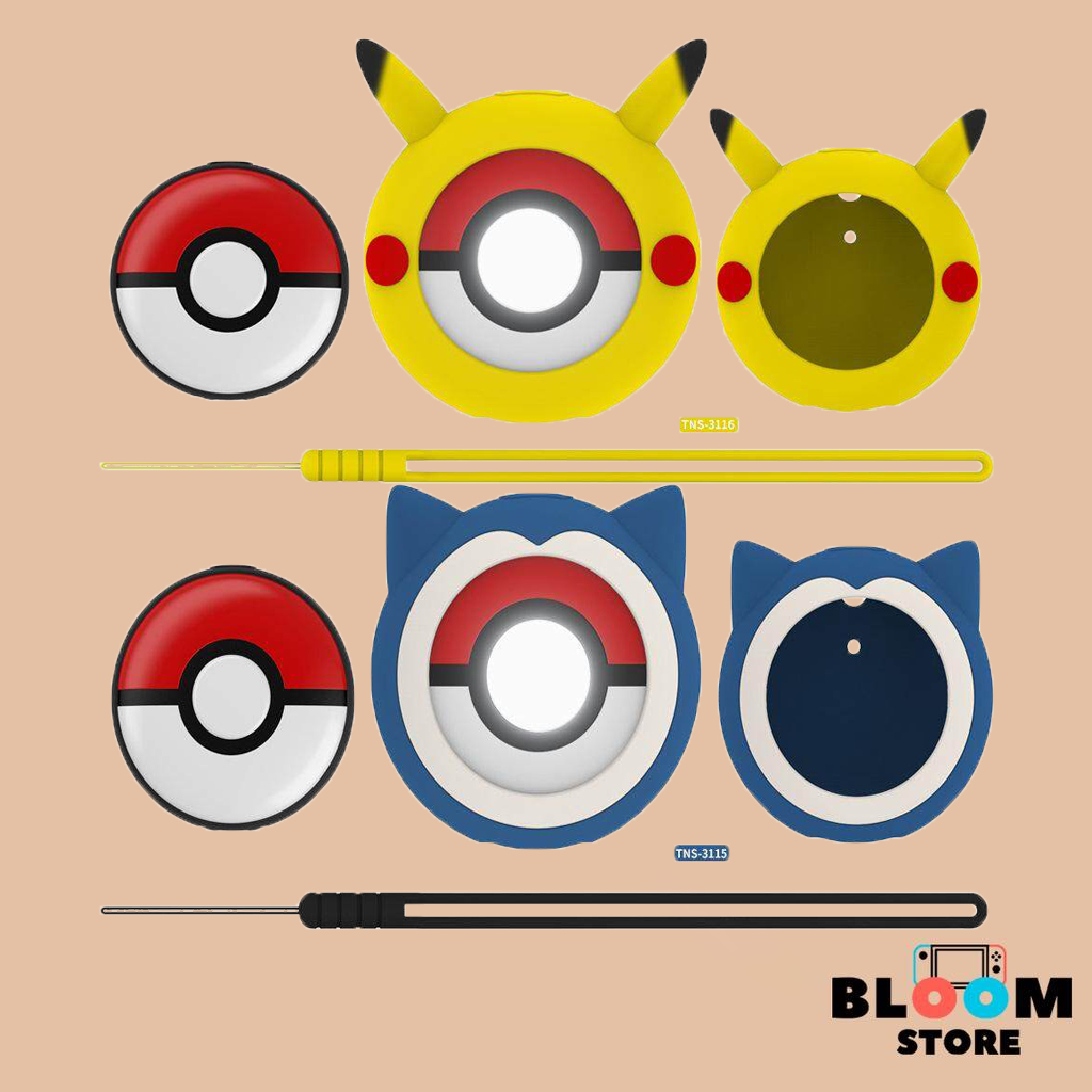 DOBE เคส ซิลิโคน Pokemon Go Plus + ลาย Kabigon Pikachu / โปเกม่อน โกพลัส เคส / Silicone Case ปิกาจู คาบิก้อน