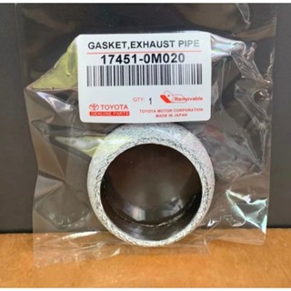 ประเก็น ปากท่อไอเสีย TOYOTA VIOS ปี 2003-2014 เครื่อง 1NZ (แ…