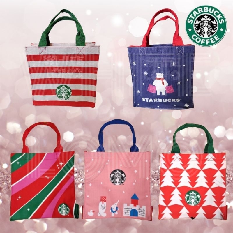 Starbucks tote bag กระเป๋าผ้าสตาร์บัคส์