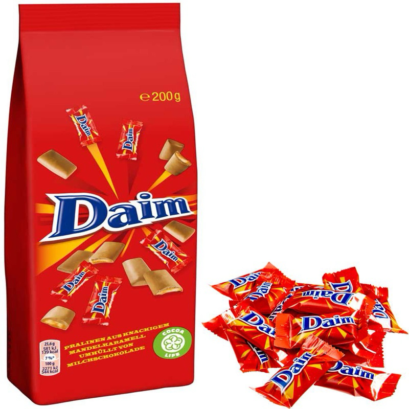 Daim Chocolate ช็อคโกเล็ตสอดไส้คาราเมล