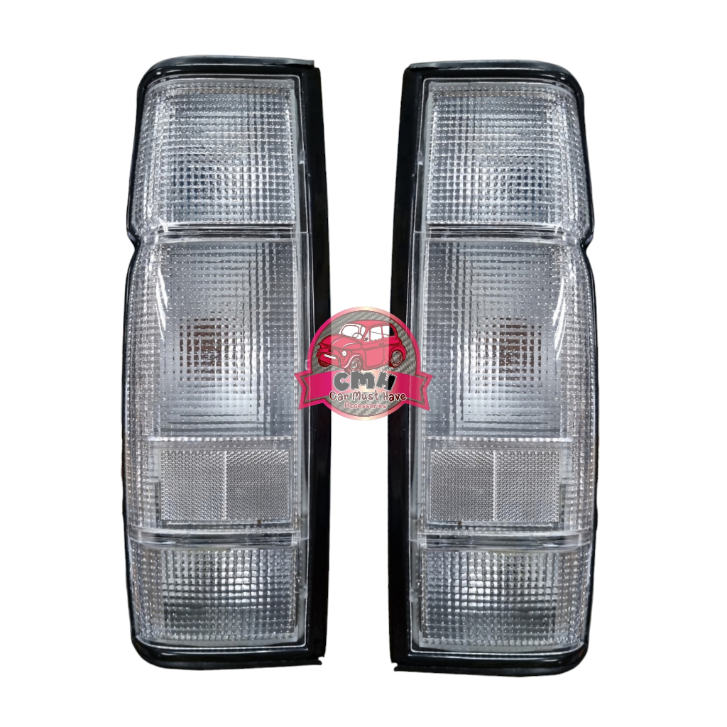 ไฟท้าย แต่ง โคมขาว NISSAN BIG M TD  FRONTIER S CAB นิสสัน บิ้กเอ็ม ทีดี ฟรอนเทียร์ ตอนเดียว
