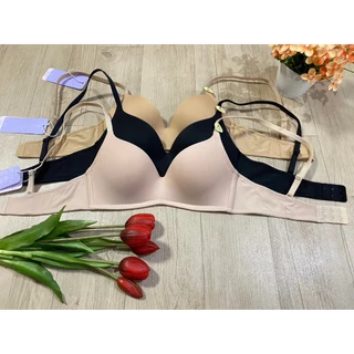 SBXH6002/9216 Sabina เสื้อชั้นใน (ไม่มีโครง) รุ่น SOFT DOOMM LEVEL 3 ฟองนม 50%