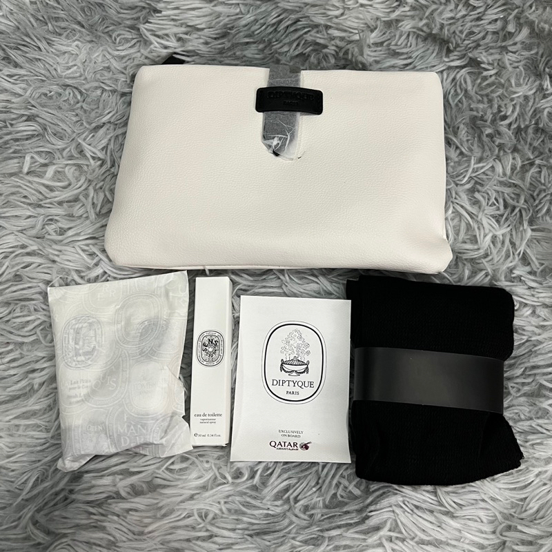 New!! Diptyque Amenity Kit for Qatar Airways ✈️