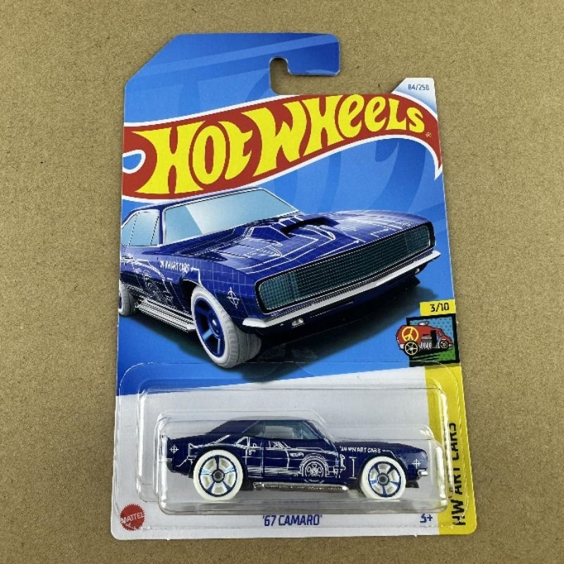 Hot wheels รุ่น 67 Camaro