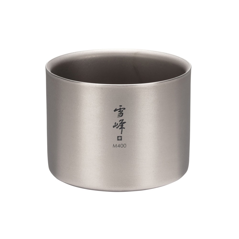 SNOW PEAK STACKING MUG SNOW PEAK แก้ว Double Wall สามารถซ้อนกันได้ — صورة 4