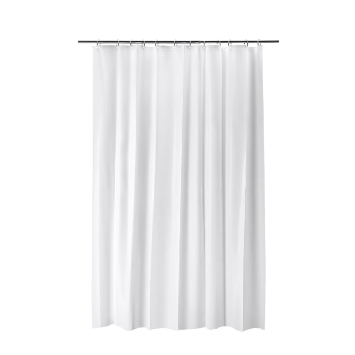 IKEA ผ้าม่านห้องน้ำ 180 x 200 ซม. BJÄRSEN เบยร์เชน