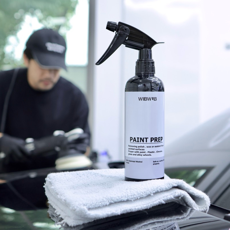 น้ำยาเตรียมพื้นผิวรถก่อนการเคลือบสี (WIBWUB Paint Prep V.2)