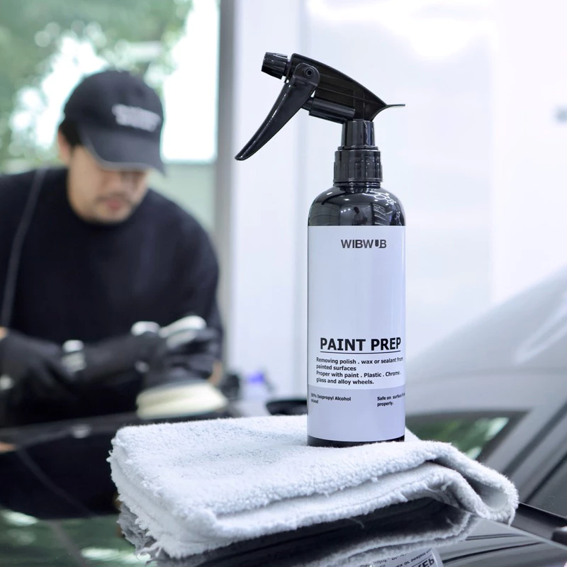 น้ำยาเตรียมพื้นผิวรถก่อนการเคลือบสี (WIBWUB Paint Prep V.2)