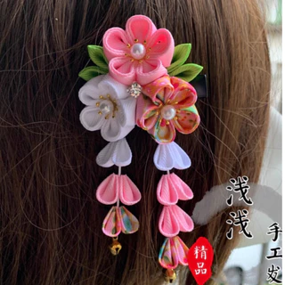 🌸พร้อมส่ง🌸 Kimono Hairpin🇯🇵กิ๊บติดผมญี่ปุ่น สำหรับใส่กับชุดกิโมโน/ยูกาตะ