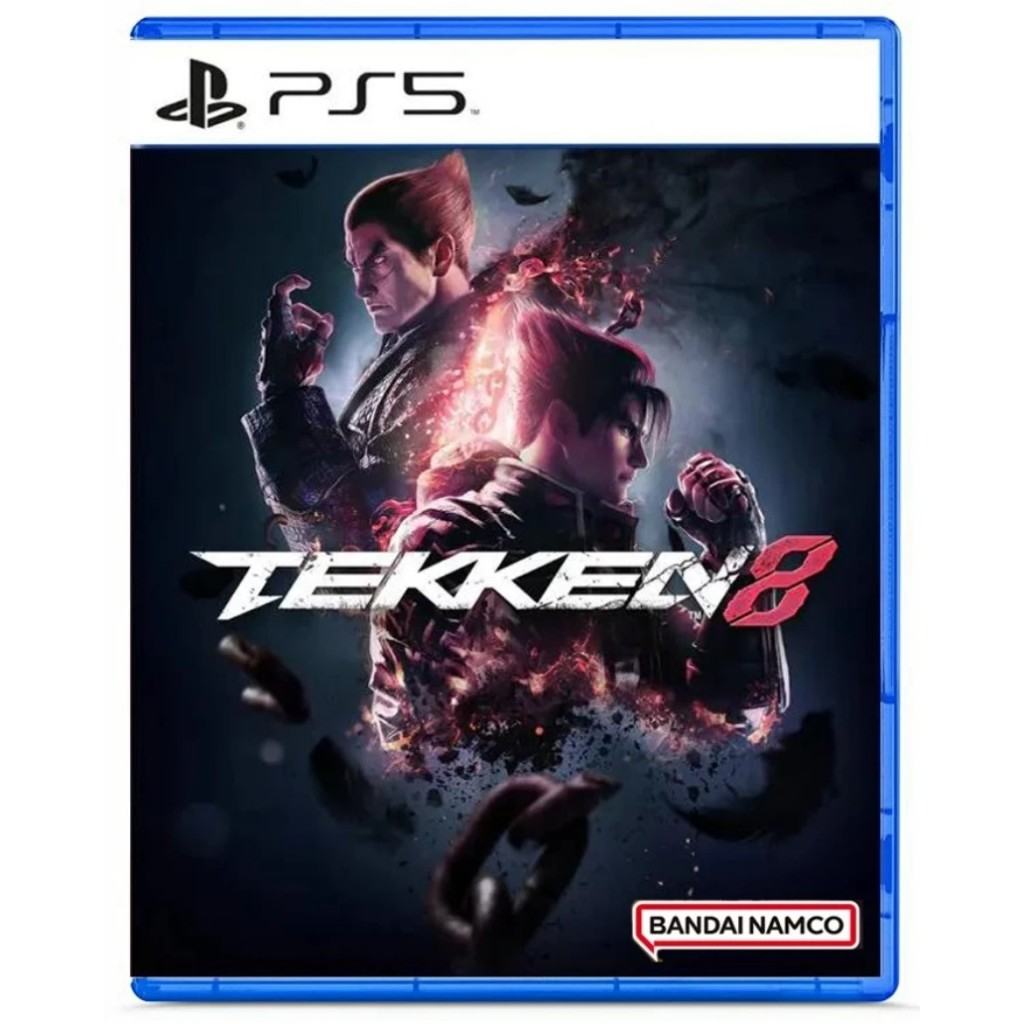PS5- TEKKEN 8 Standard Edition