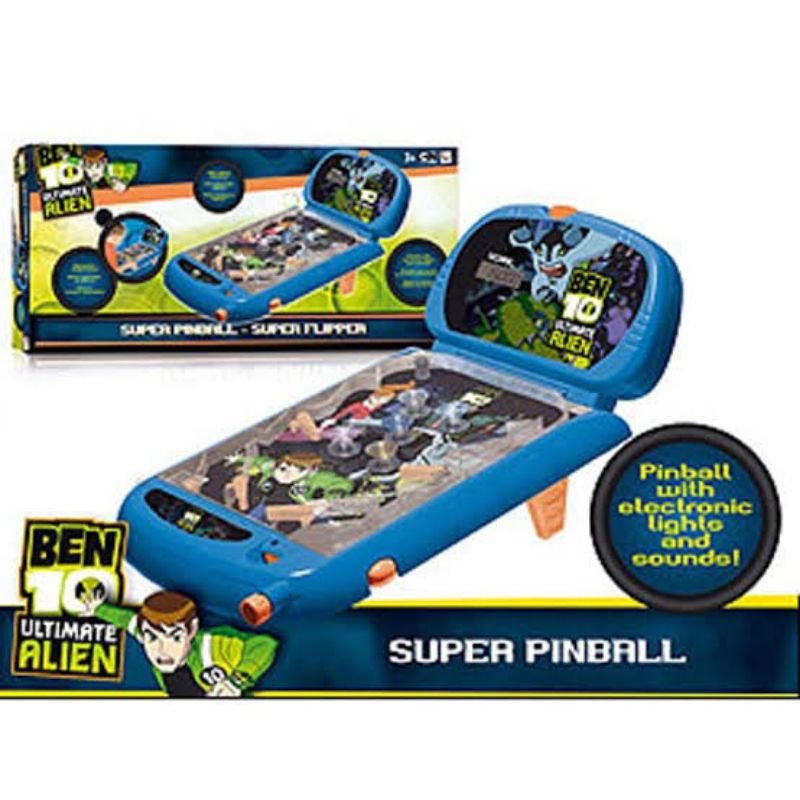 ราคาพิเศษ ตู้เกมส์ตั้งโต๊ะ Super Pinball Ben10 ลิขสิทธิ์แท้100%