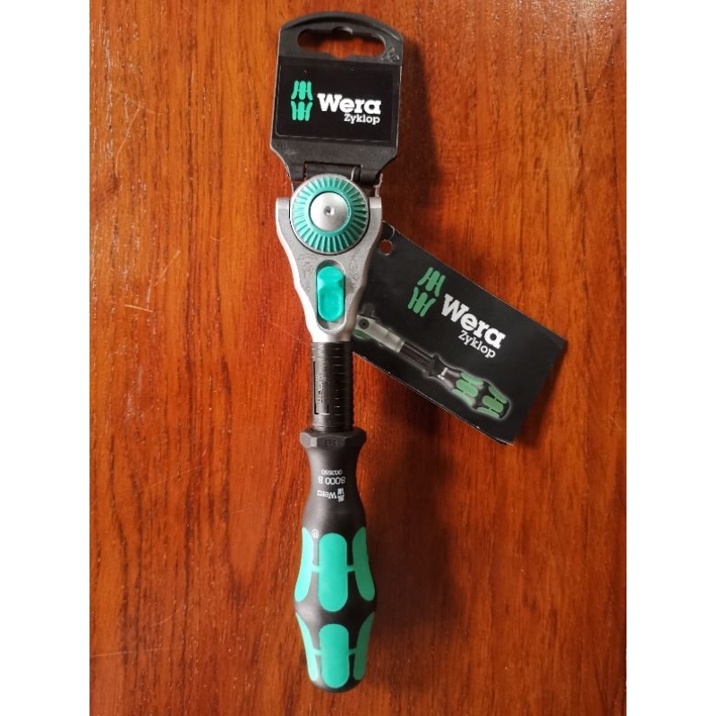 ประแจ 8000 B Zyklop 3/8" SB Code.:Nr 05073261001 Wera