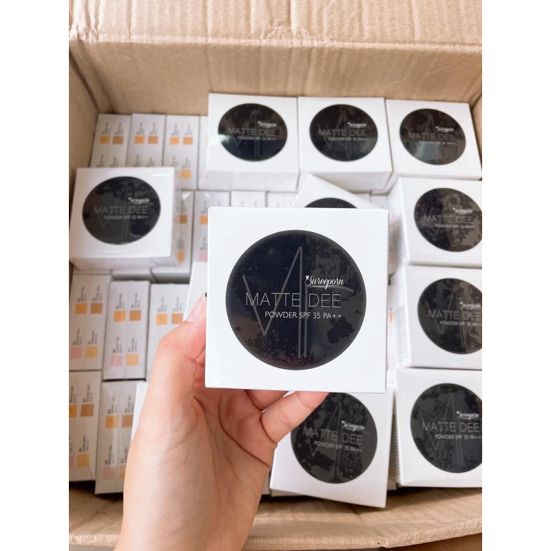แป้งพัฟสุรีย์พร - Sureeporn Powder