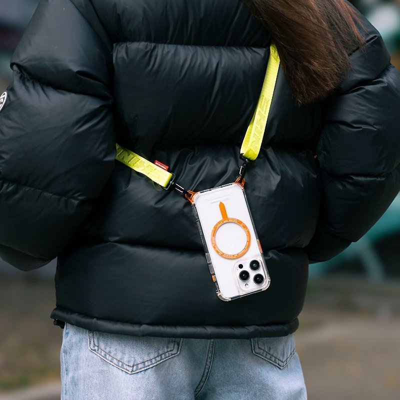 (ส่งทันที) สายคล้องโทรศัพท์ Skinarma SCOUT Universal Lanyard - รูปที่ 3