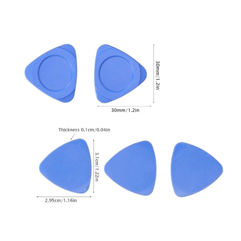 สามเหลี่ยม ถอด แงะ มือถือ Triangle Prying tool Triangle Plastic Pry Opening Tool Mobile Phone Repair Disassemble shell
