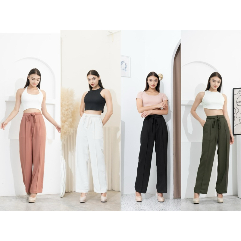 Anne OG Pants 🌷🫧 กางเกงขายาวทรงกระบอก