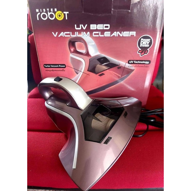 เครื่องดูดไรฝุ่น Mister Robot มือสอง Mister robot vacuum cleaner