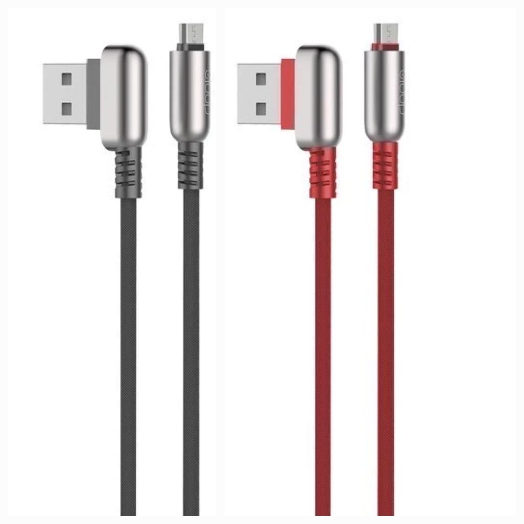 Eloop S22 สายชาร์จ Micro USB รองรับ 2.4A ยาว1 M ของแท้