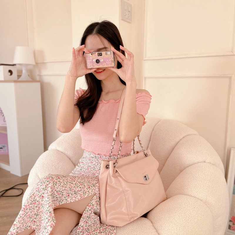 8anglesshop - 💖กระเป๋ารุ่น Marie [พร้อมส่ง]💖✨ by 8anglesshop รหัสสินค้า C037