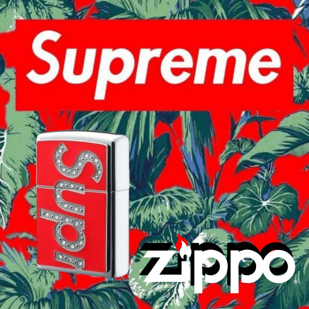 Zippo Supreme Swarovski - Limited and Rare Edition 100% ZIPPO Original from USA, new and unfired. Year 2020