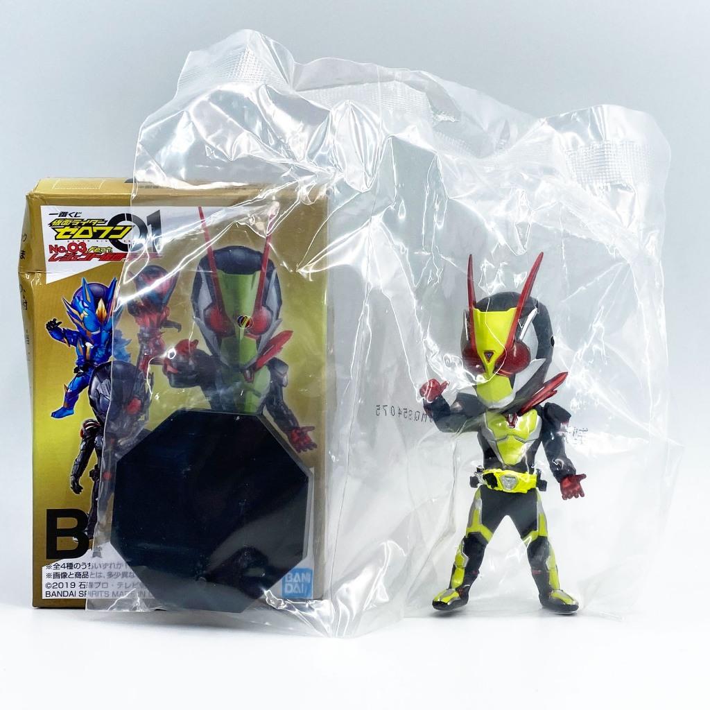 WCF Banpresto kamen rider masked rider Zero Two มาสค์ไรเดอร์ จับฉลาก Zero One 01 Zero1