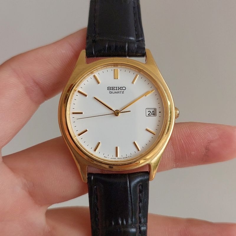 นาฬิกา Seiko Quartz  มือสองของแท้100%